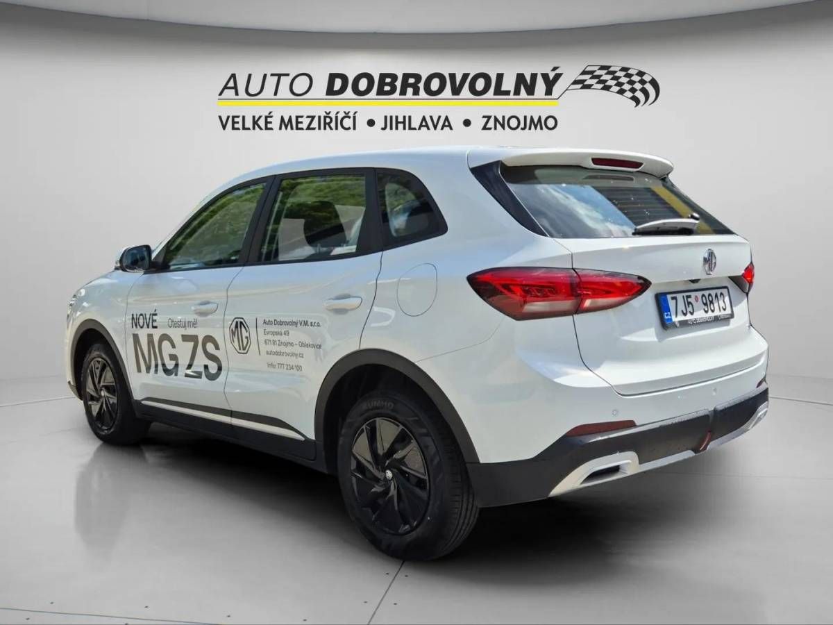 MG ZS, EXCITE 1.5 MT5 (85kW/115k) /17 - fotka 5