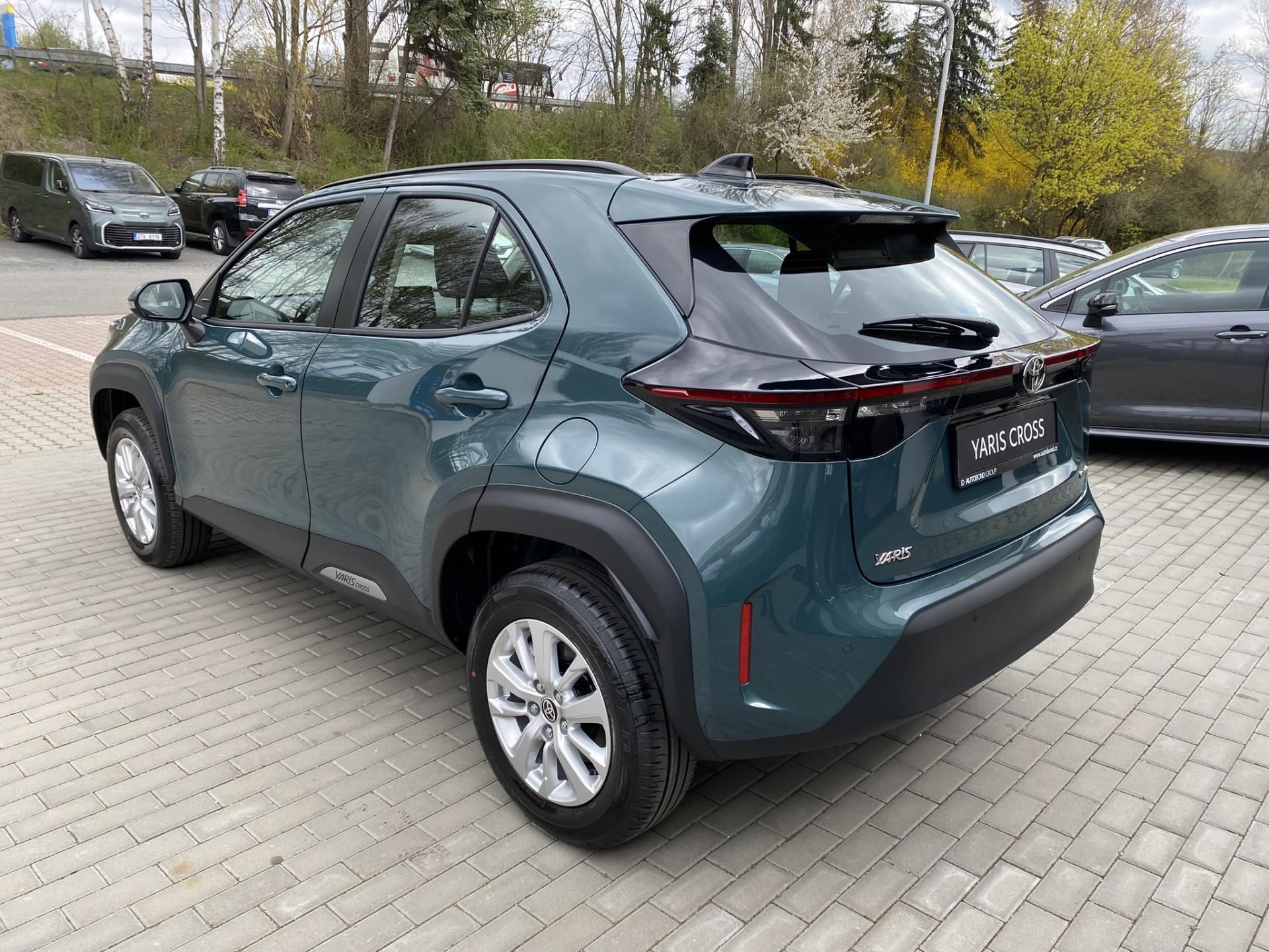 Toyota Yaris Cross, 1.5 HEV Limited Edition - fotka 4