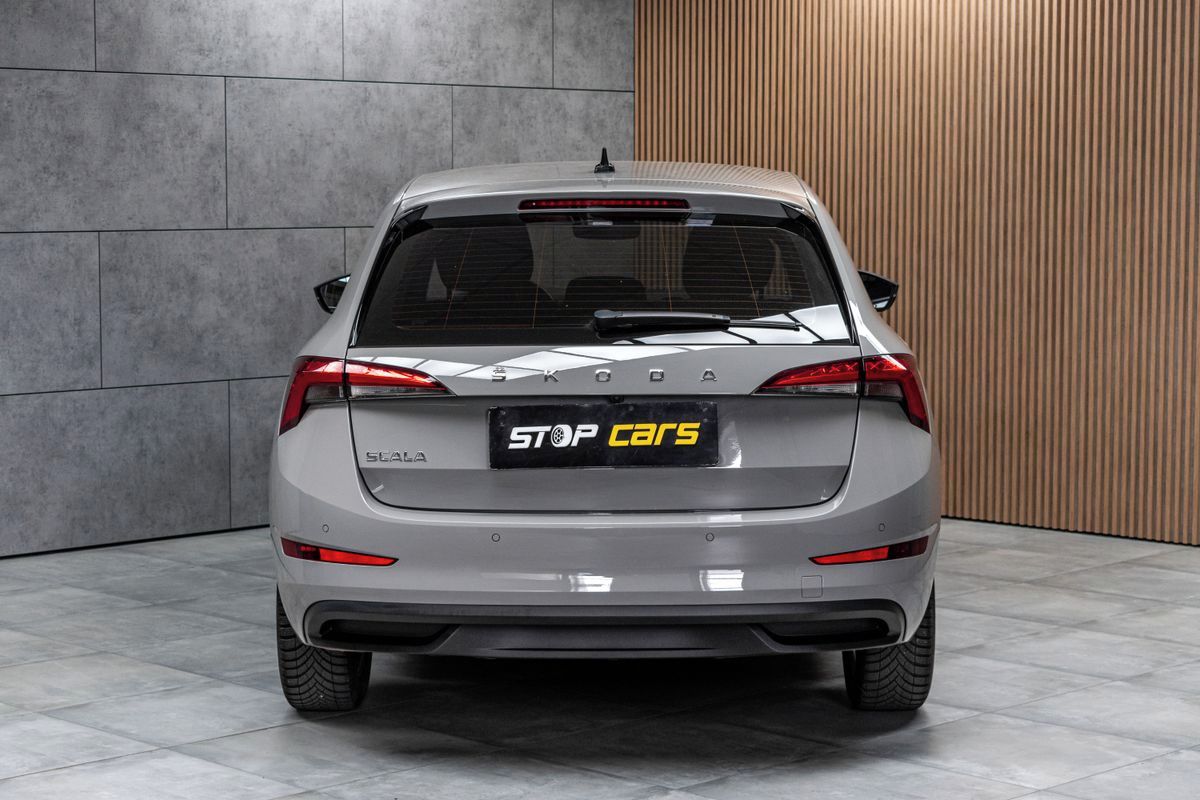 Škoda Scala, 1.0 TSI 81kW *KAMERA*ACC* - fotka 5