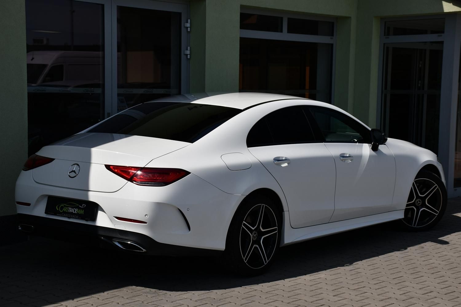 Mercedes-Benz CLS, 350D 4MATIC - fotka 4