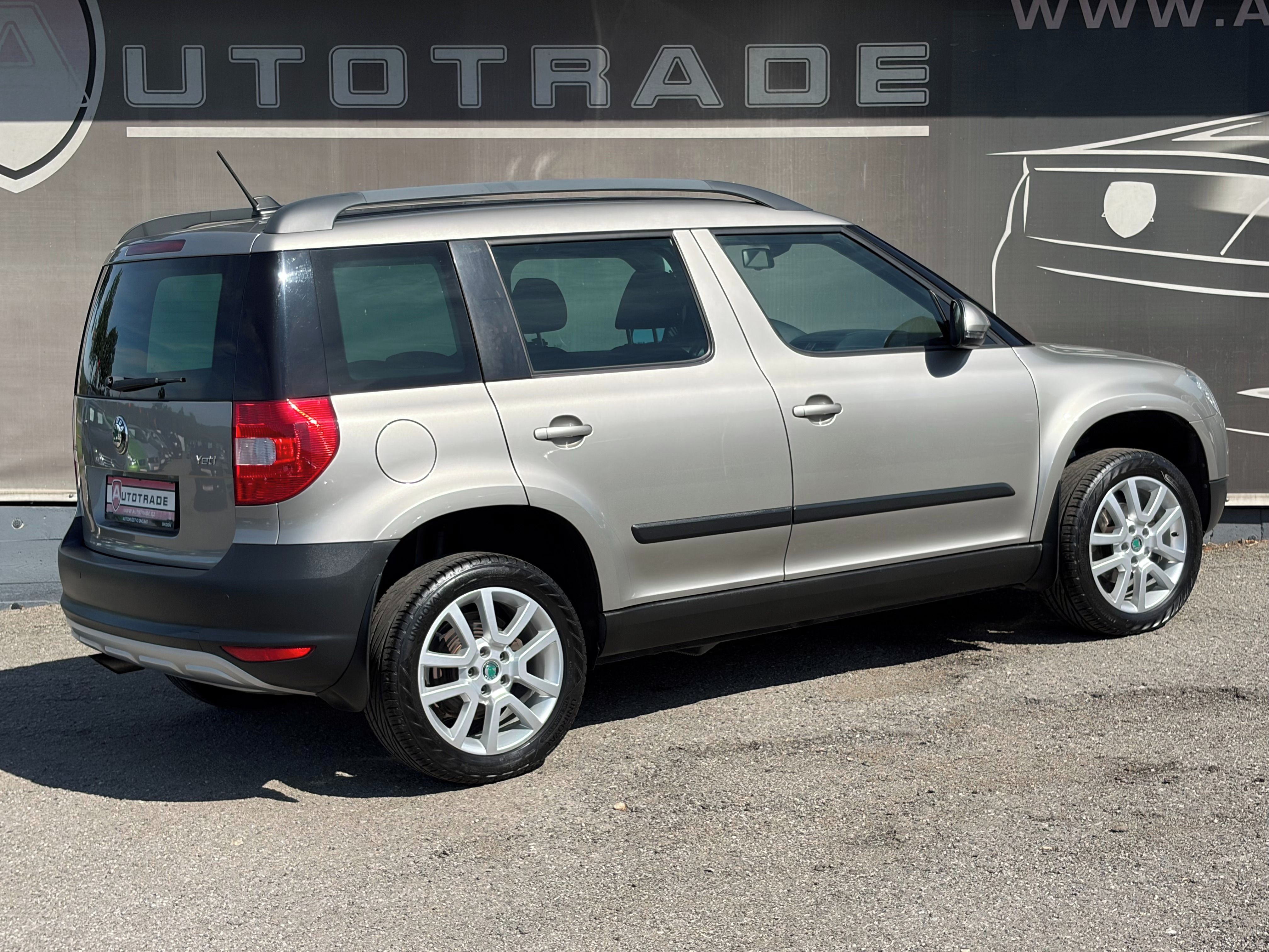 Škoda Yeti, 1.4TSi, Webasto, Tažné, LED - fotka 4