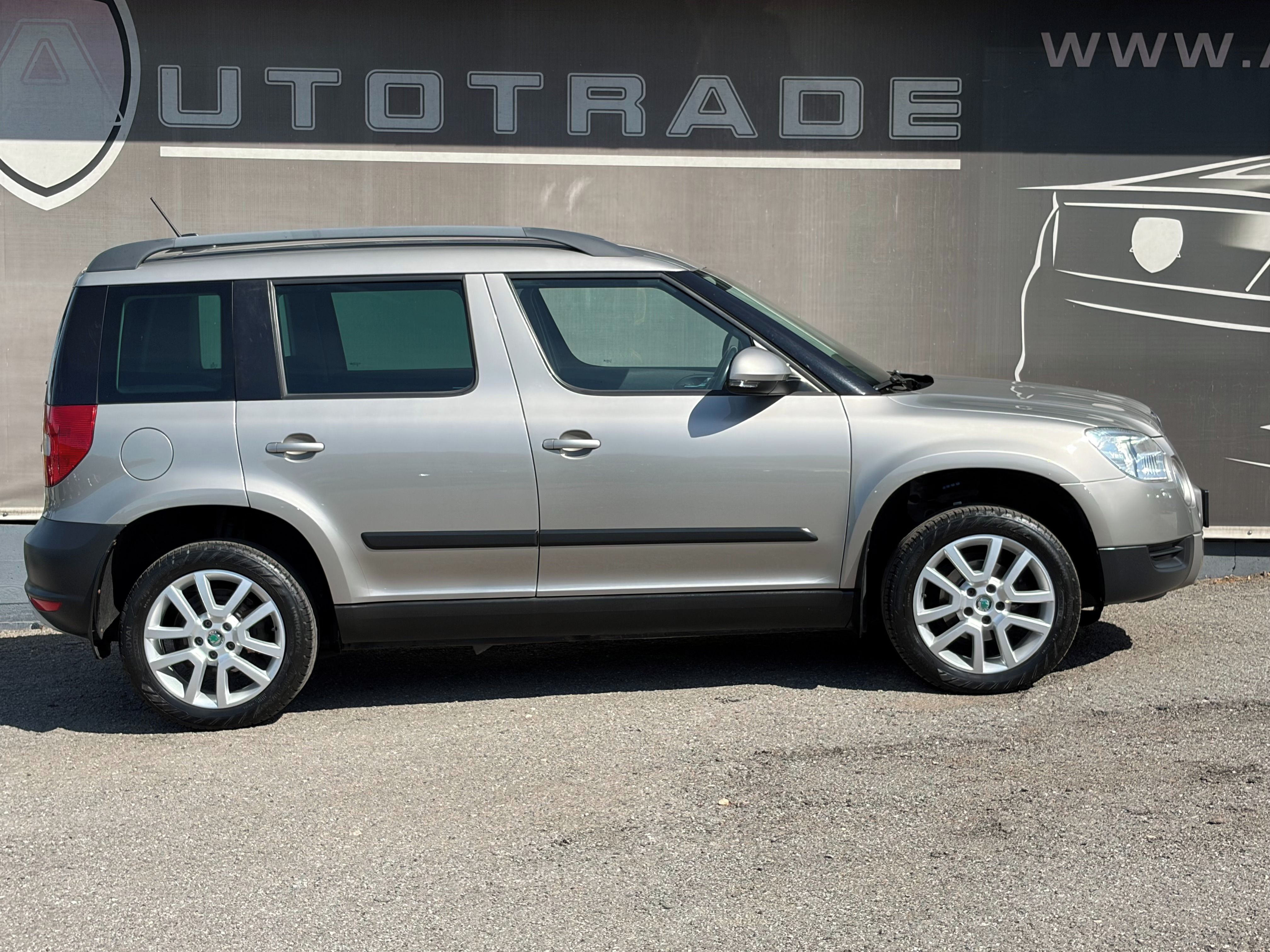 Škoda Yeti, 1.4TSi, Webasto, Tažné, LED - fotka 5