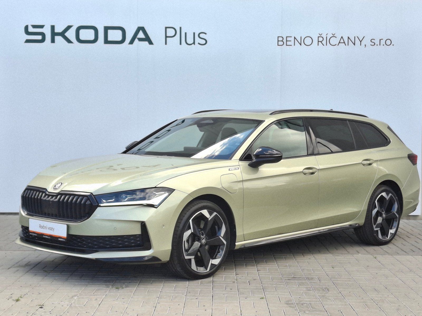 Škoda Superb, Combi iV SportLine DSG 1,5TSi