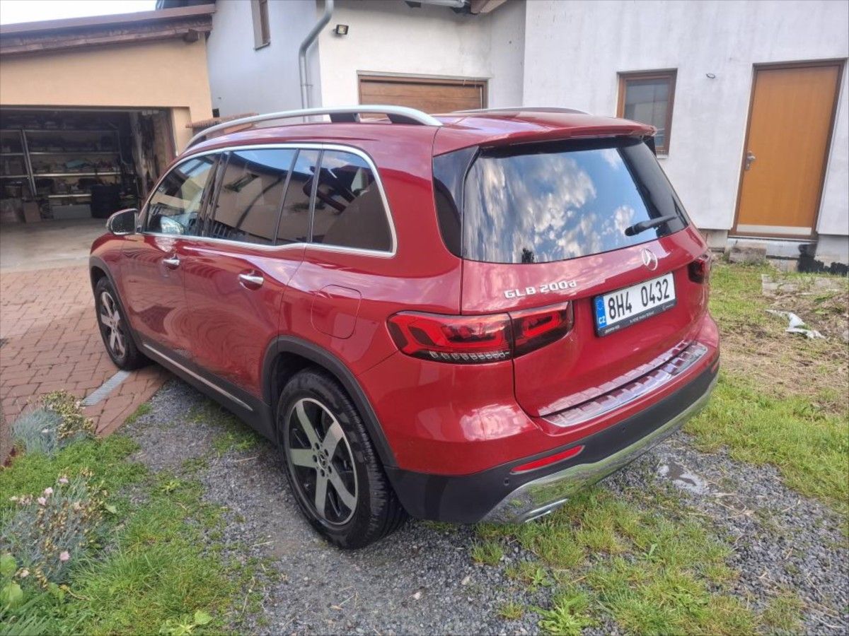 Mercedes-Benz GLB, 2,0 200d CZ serviska - fotka 5