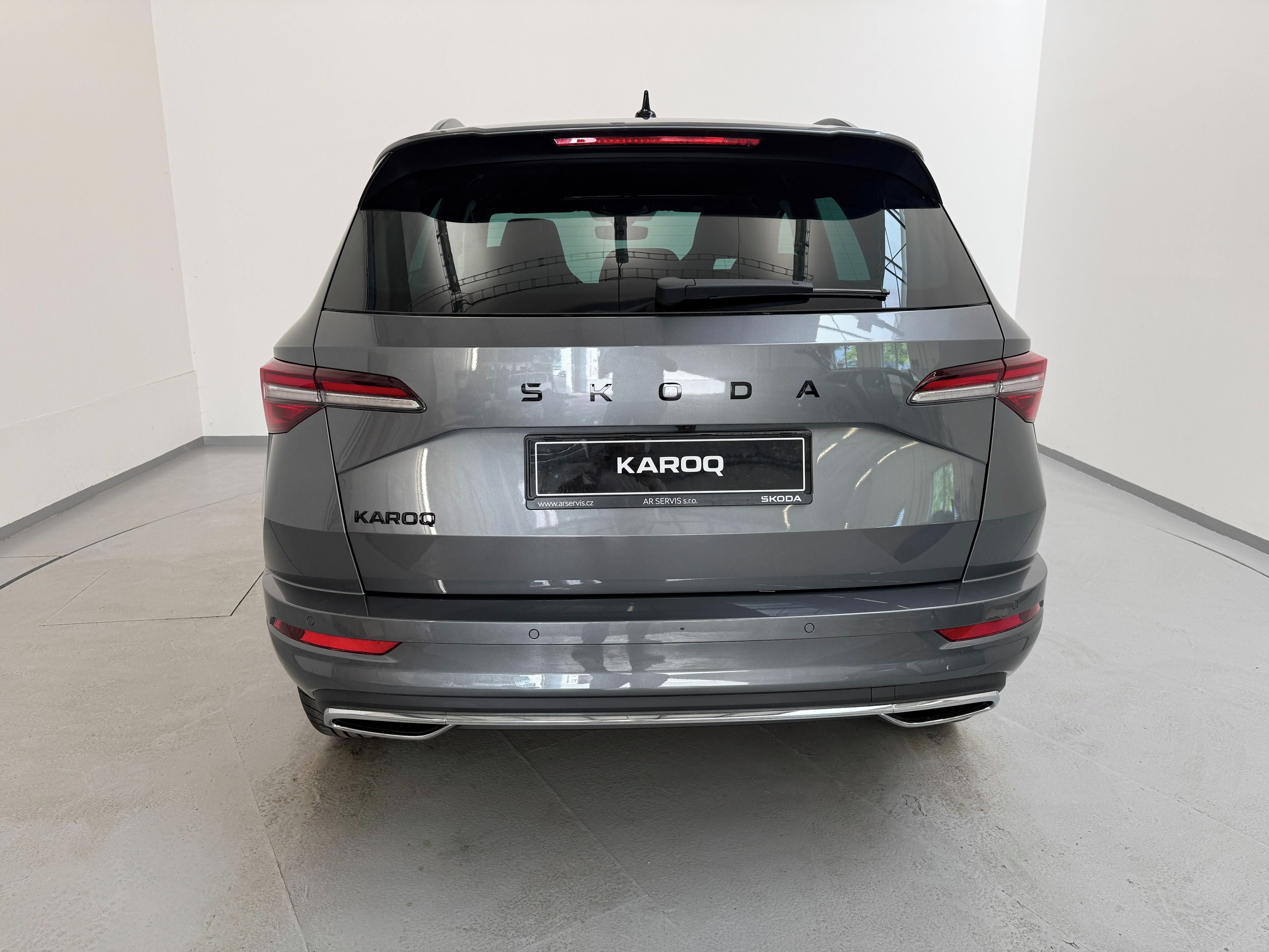 Škoda Karoq, Sportline 1,5 TSI 110 kW 7°DSG - fotka 4