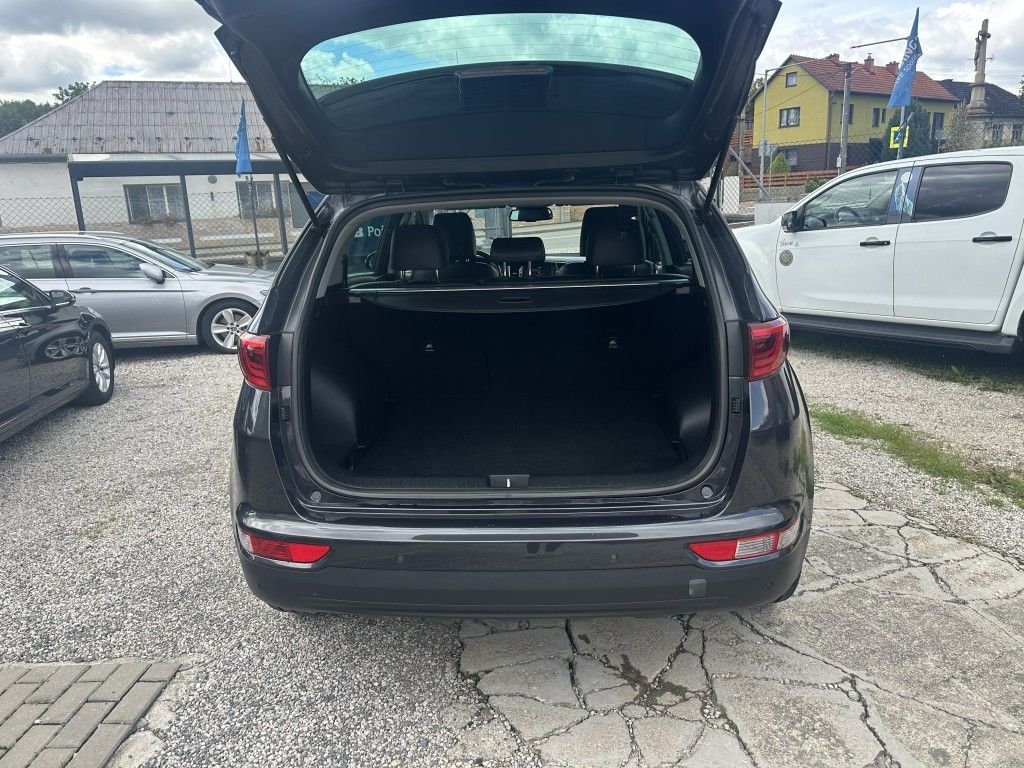 Kia Sportage, Kia Sportage  1.7 CRDi 104kW a - fotka 5