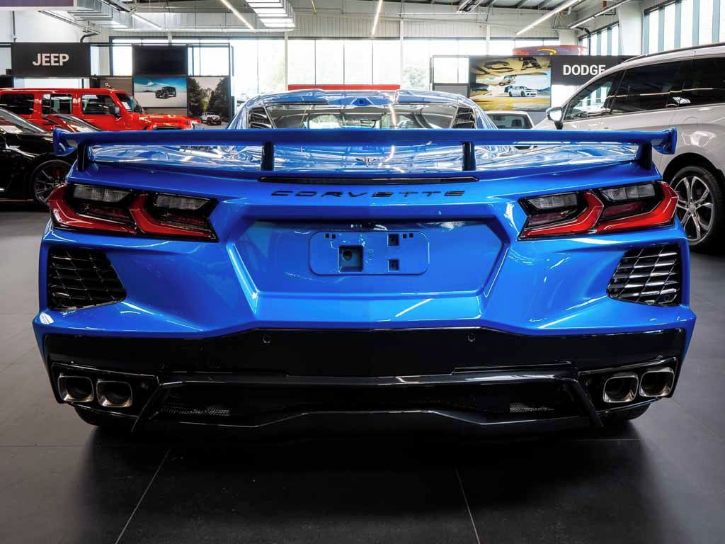 Chevrolet Corvette, 6.2 Stingray 3LT Z51 Facelift - fotka 4