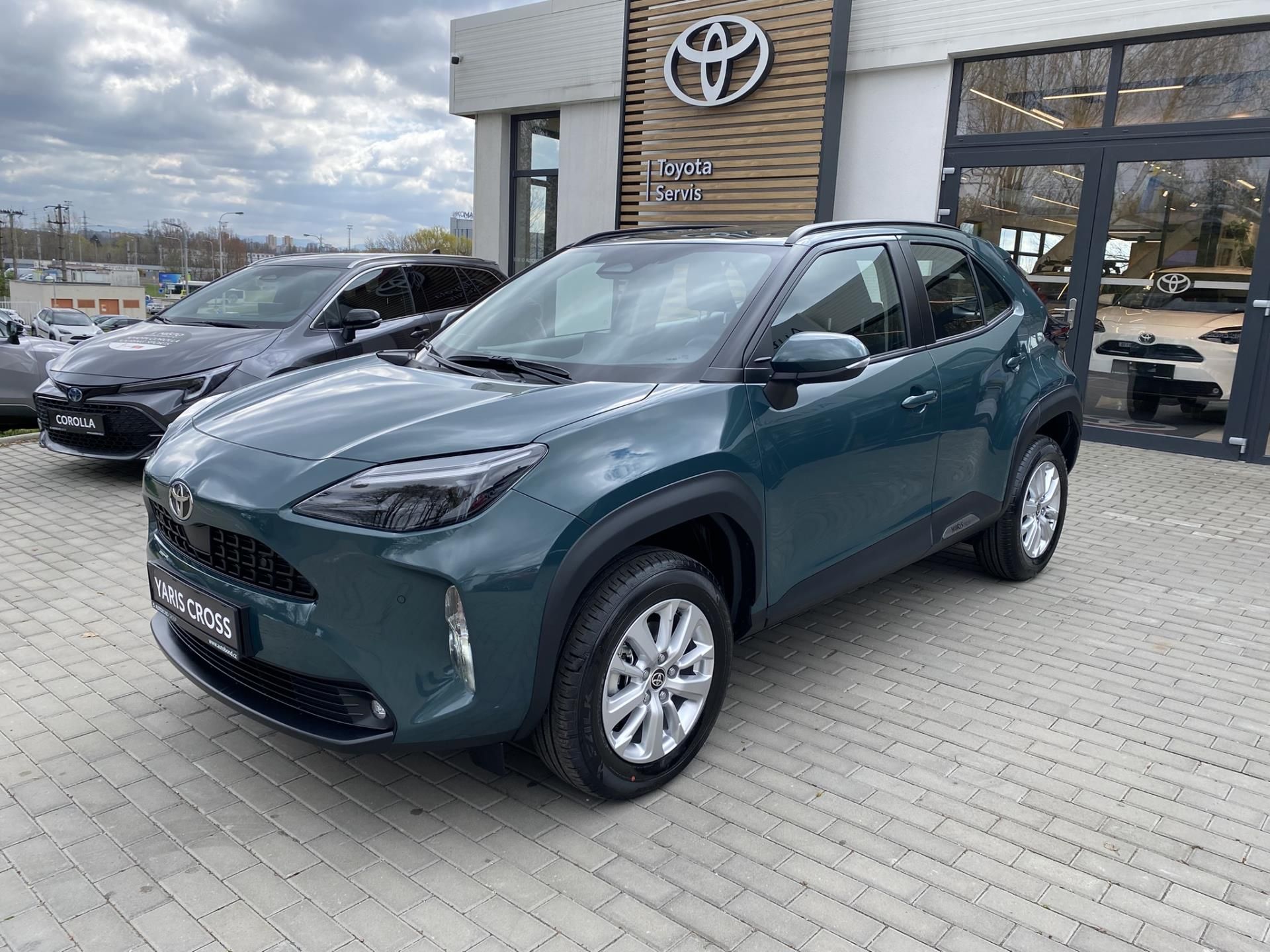 Toyota Yaris Cross, 1.5 HEV Limited Edition - fotka 2