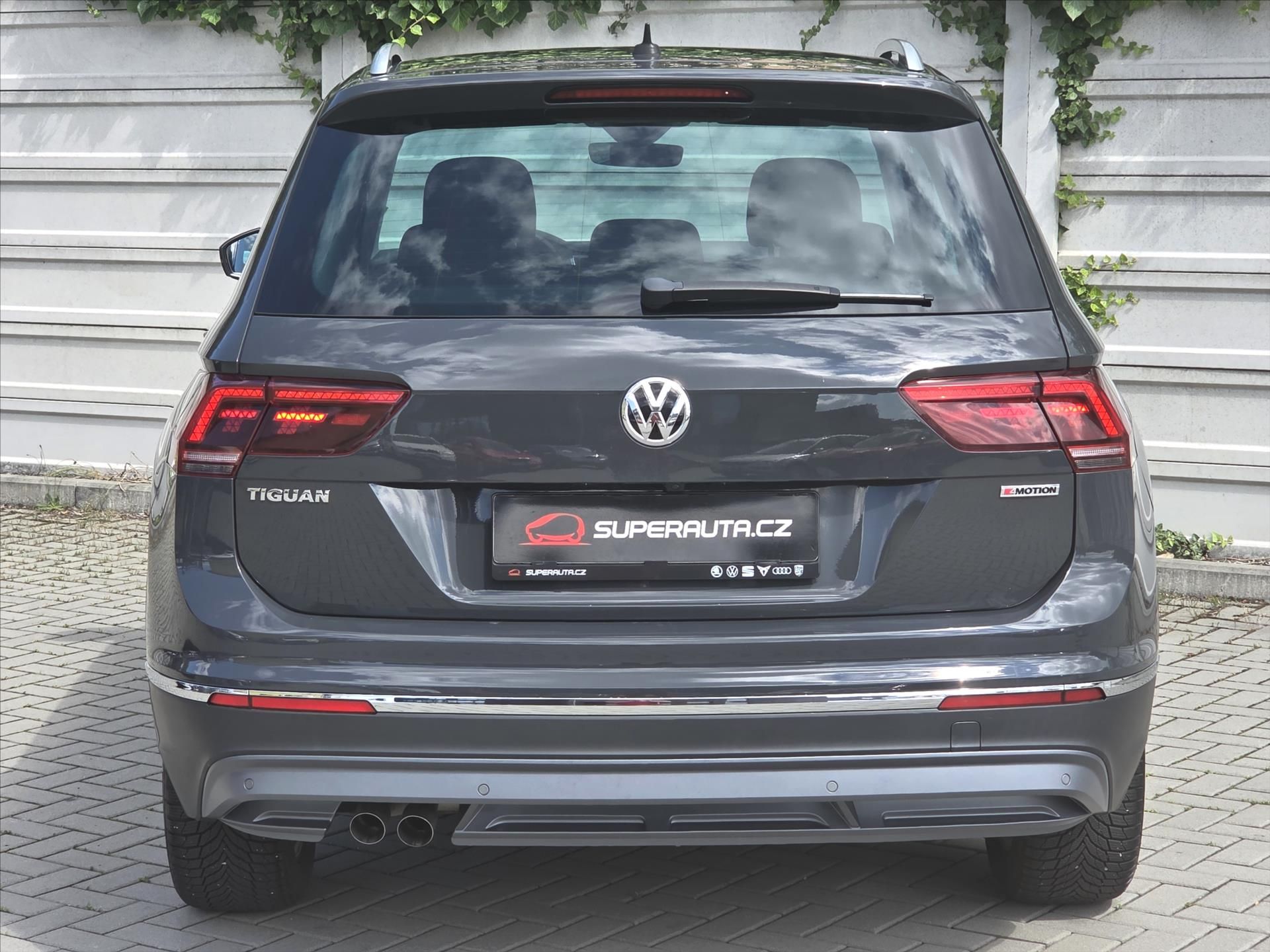 Volkswagen Tiguan, 2,0 TDi 4Mot DSG Highline ČR 1 - fotka 5