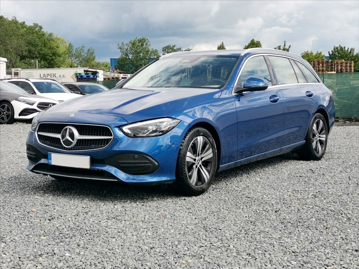 Mercedes-Benz Třídy C, C200 T Avantgarde*tažné*1.maj.