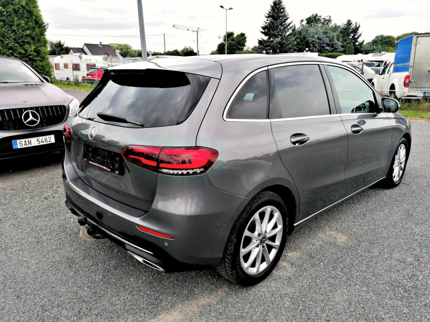 Mercedes-Benz Třídy B, 180d Automat Kůže - fotka 4