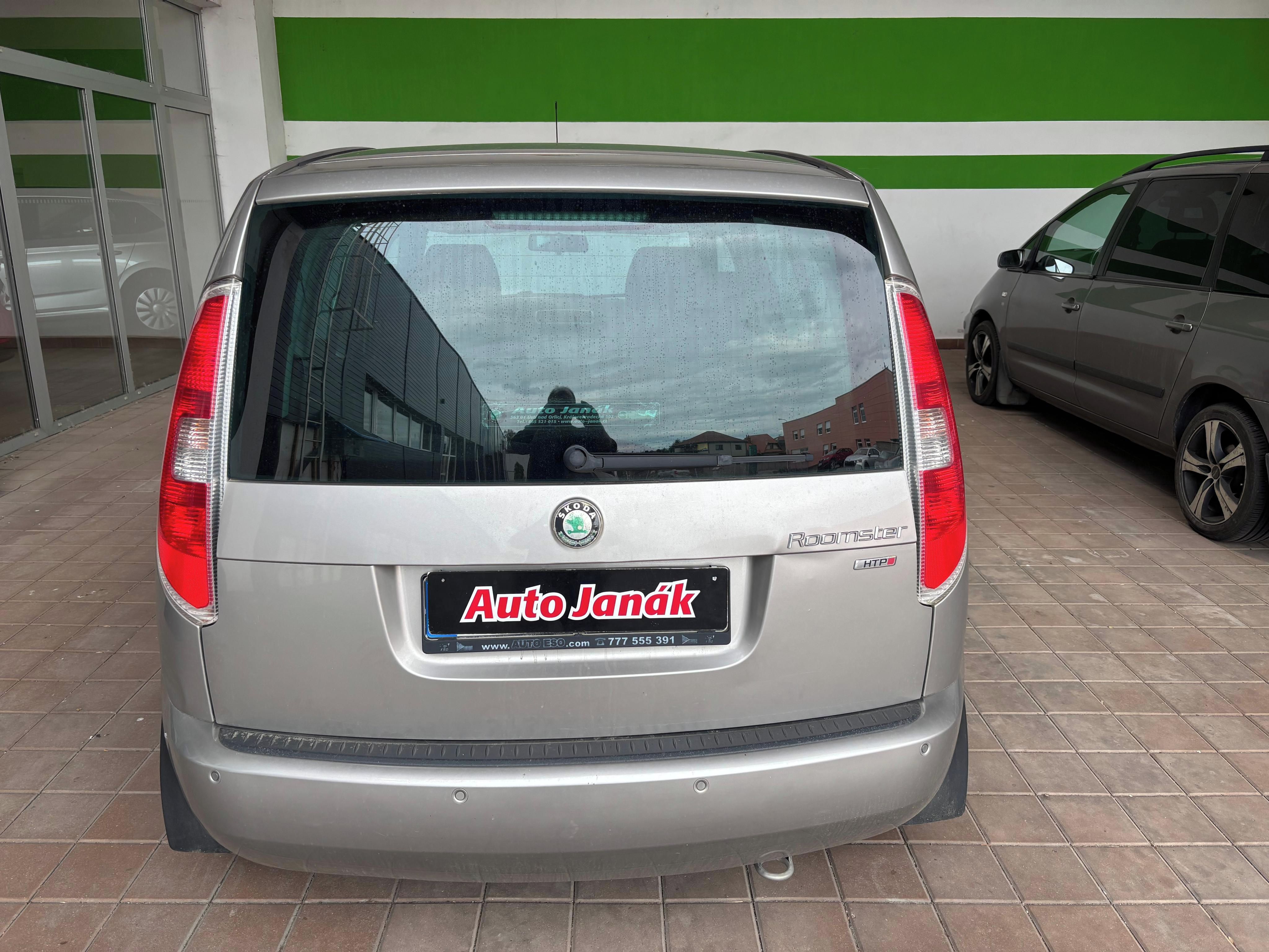Škoda Roomster - fotka 5