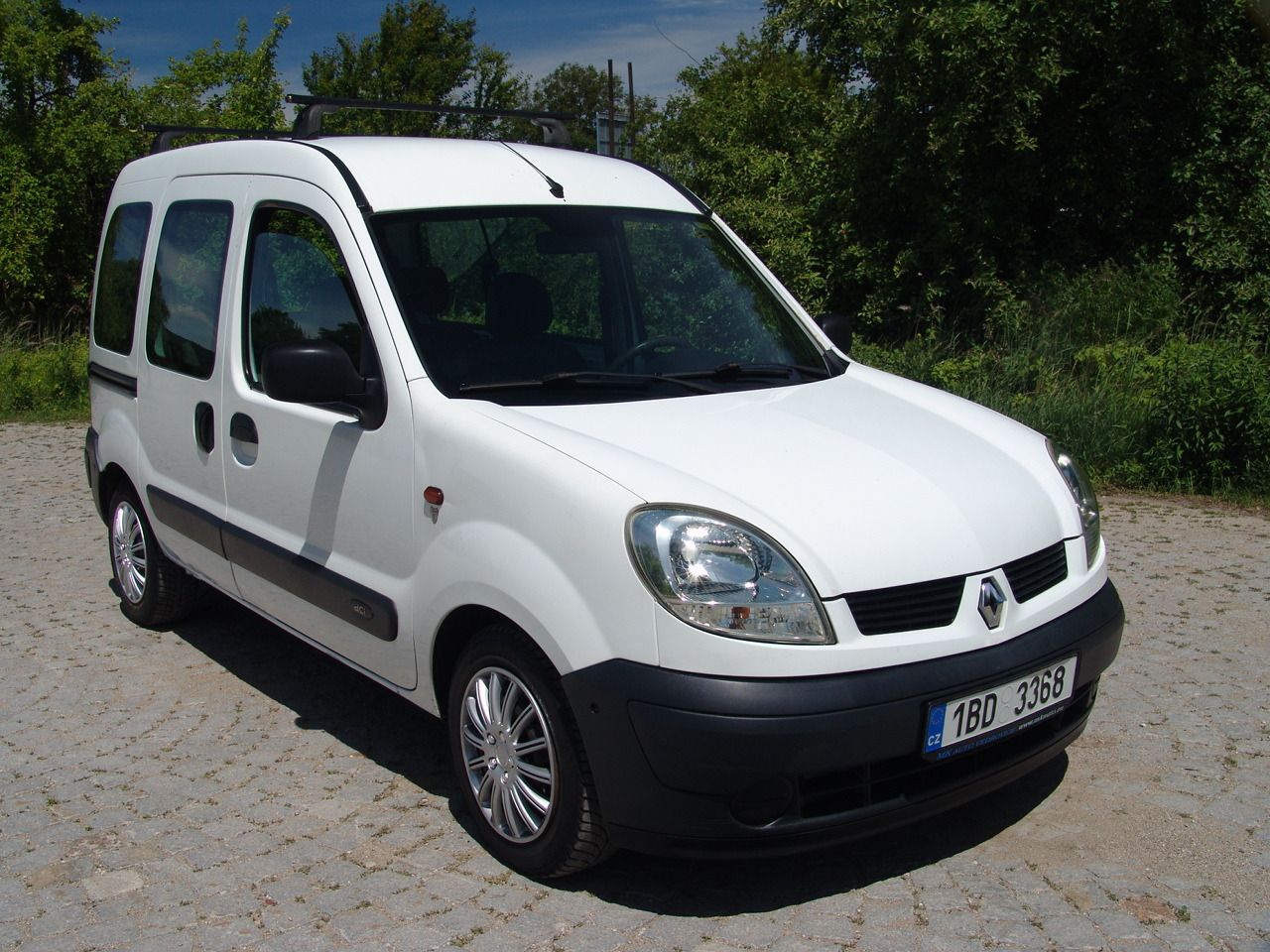 Renault Kangoo, 1.5 dCi 5místný osobní automob