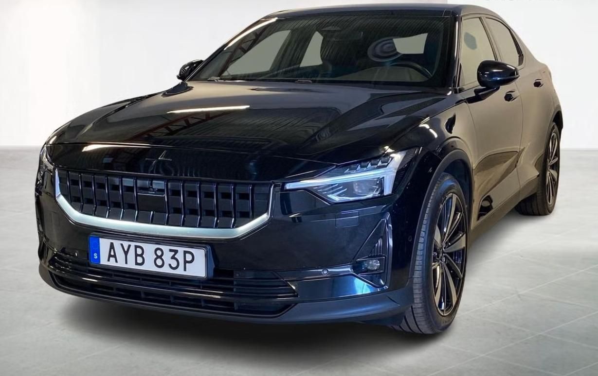 Polestar 2, LR AWD Pilot Plus 360kam Tažné