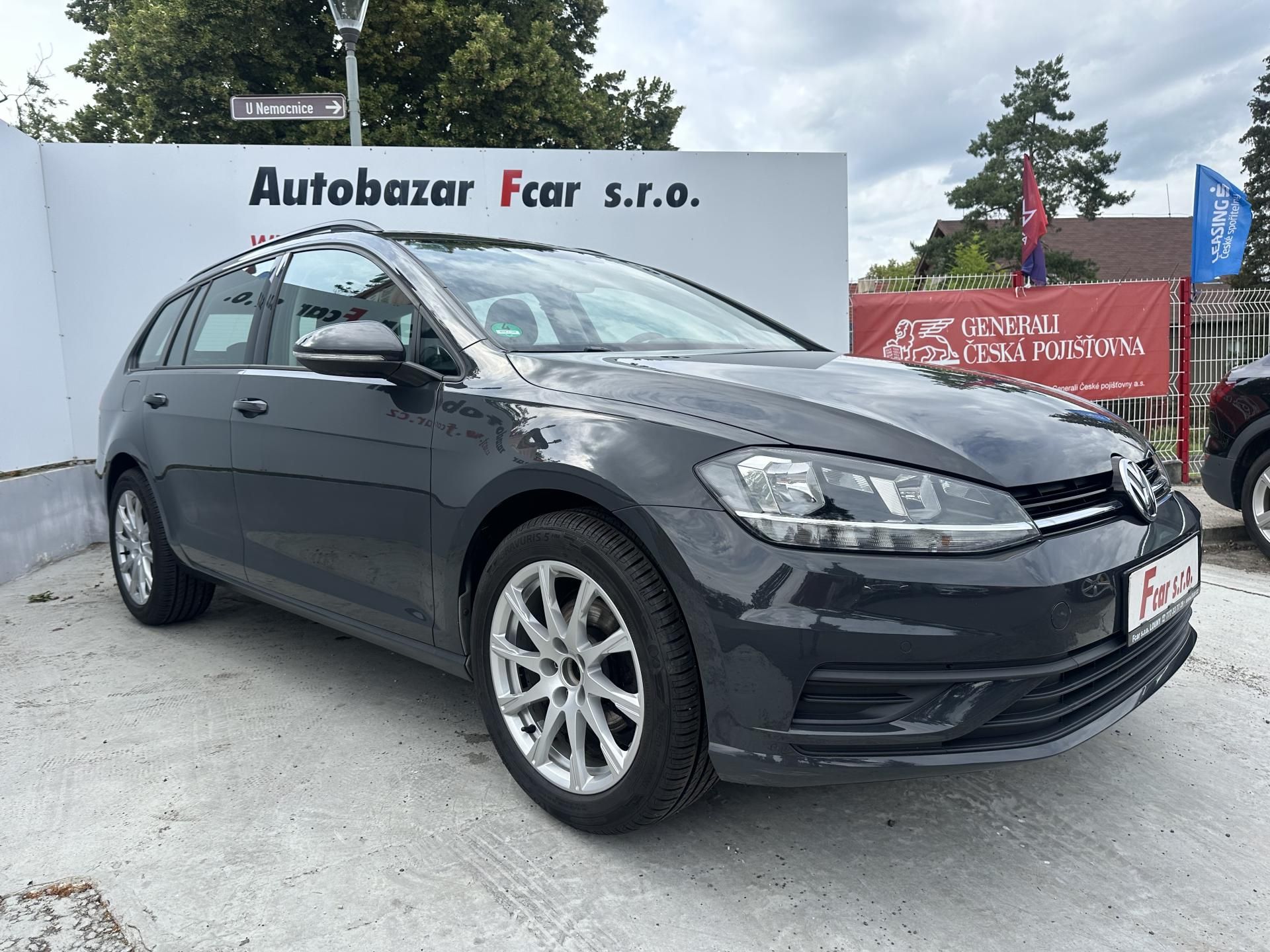 Volkswagen Golf, 1.0TSI servisní historie