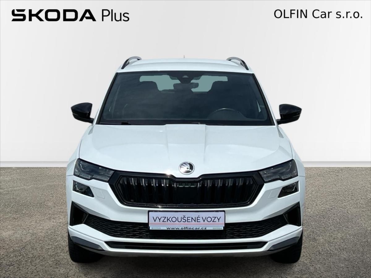 Škoda Karoq, 1,5 TSi 110kW 7DSG SPORTLINE - fotka 4