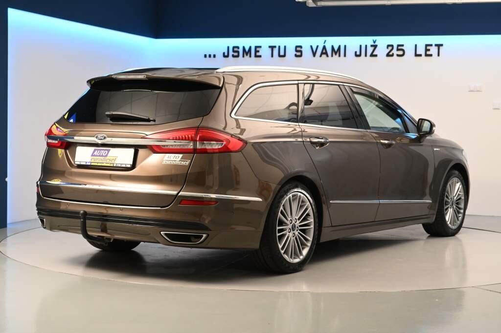 Ford Mondeo, 2.0 VIGNALE 132KW LED ACC Tažn - fotka 5