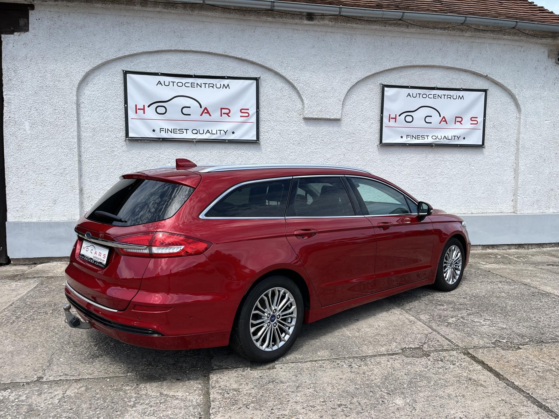 Ford Mondeo, 2.0Eco 8AT*LED*KLIMA*VÝHŘEV*TZ - fotka 6