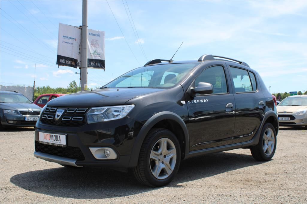 Dacia Sandero, 0,9 TCe  STEPWAY, TOP, ČR
