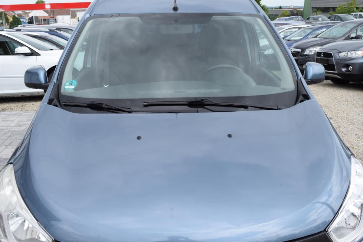 Dacia Dokker, 1,2 i 85KW NÍZKÉ KM PO SERVISE - fotka 3