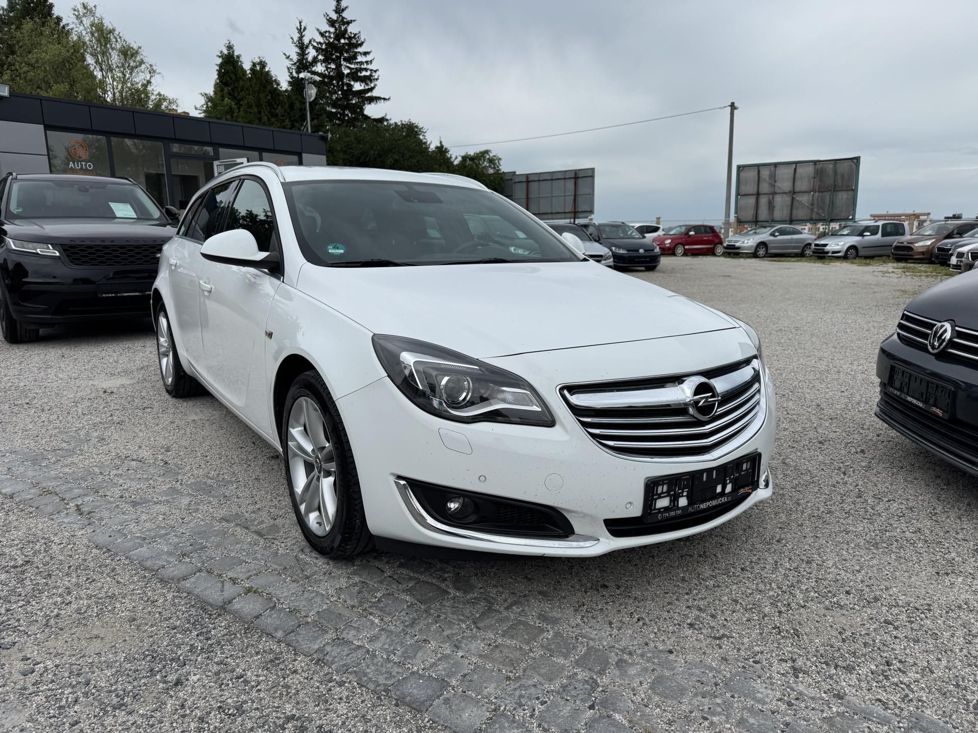 Opel Insignia, 2.0CDTI 120KwAT Virtual cocpit