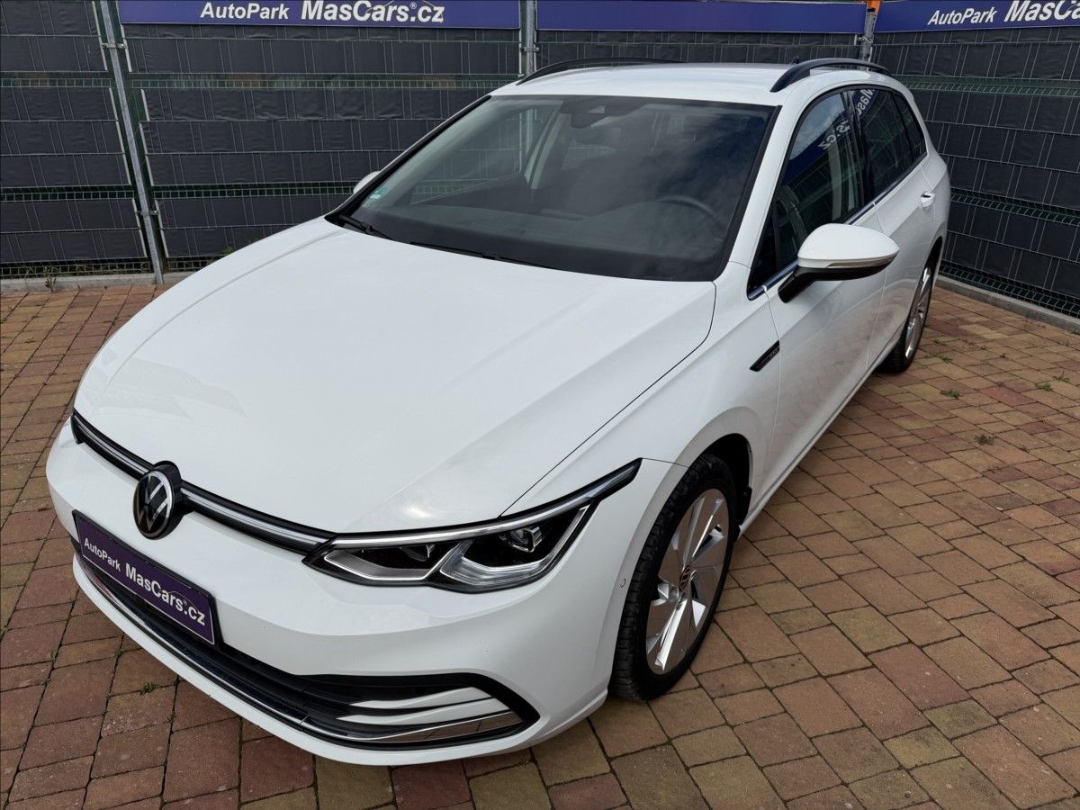 Volkswagen Golf, VIII 2.0 TDI Style DSG/Full Le - fotka 4