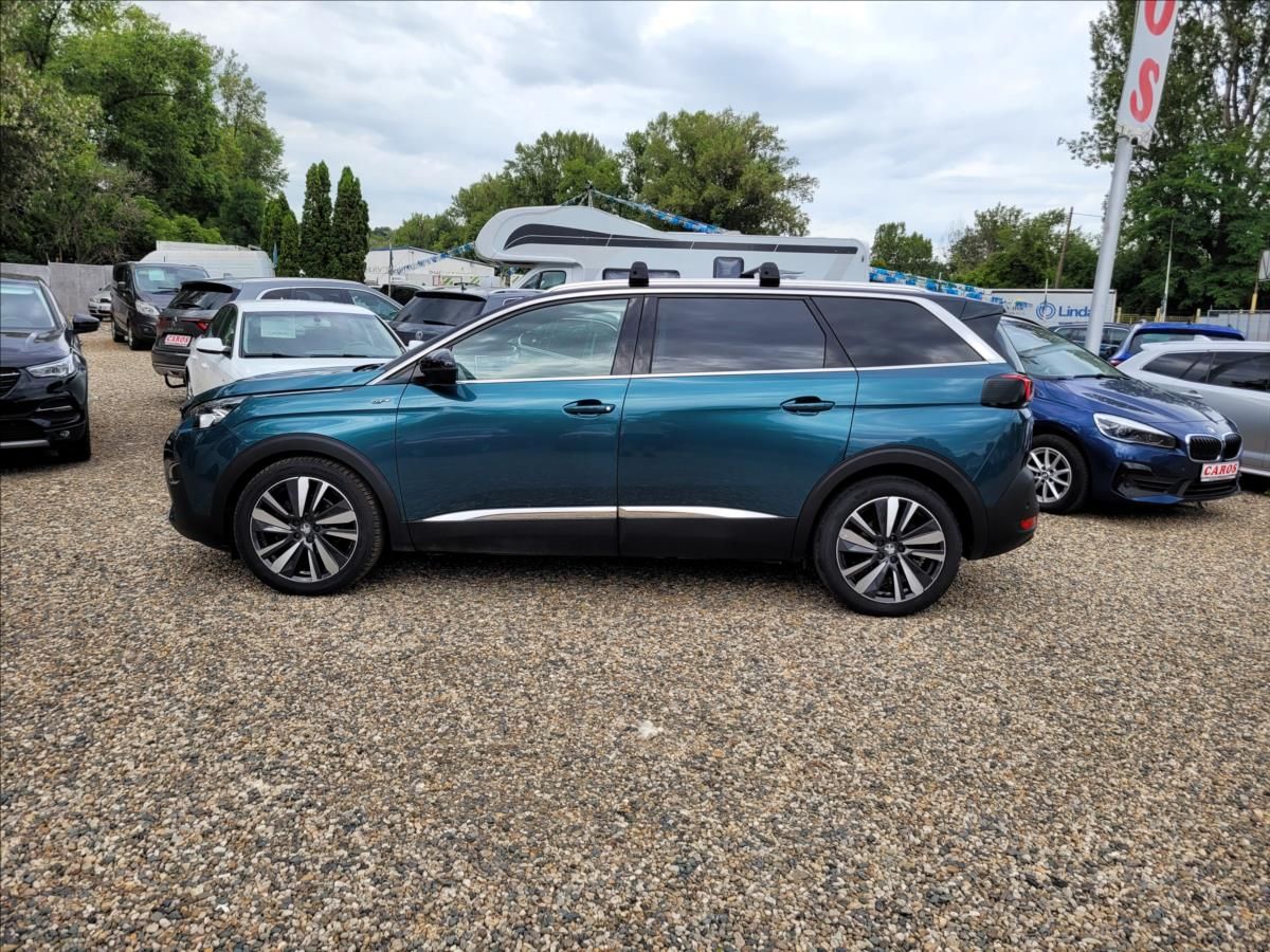 Peugeot 5008, 2,0 HDI,GT,130kw,7míst,kůže,na - fotka 3