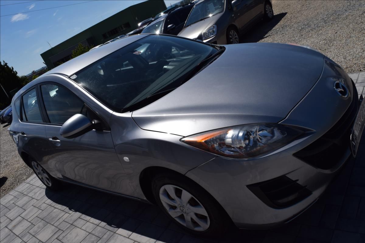 Mazda 3, 1,6 I 77KW KLIMA NOVÁ STK - fotka 4
