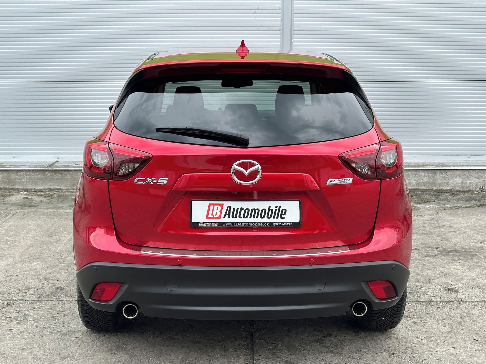 Mazda CX-5, 2.0i CX-5 KAMERA+PDC NAVI - fotka 5
