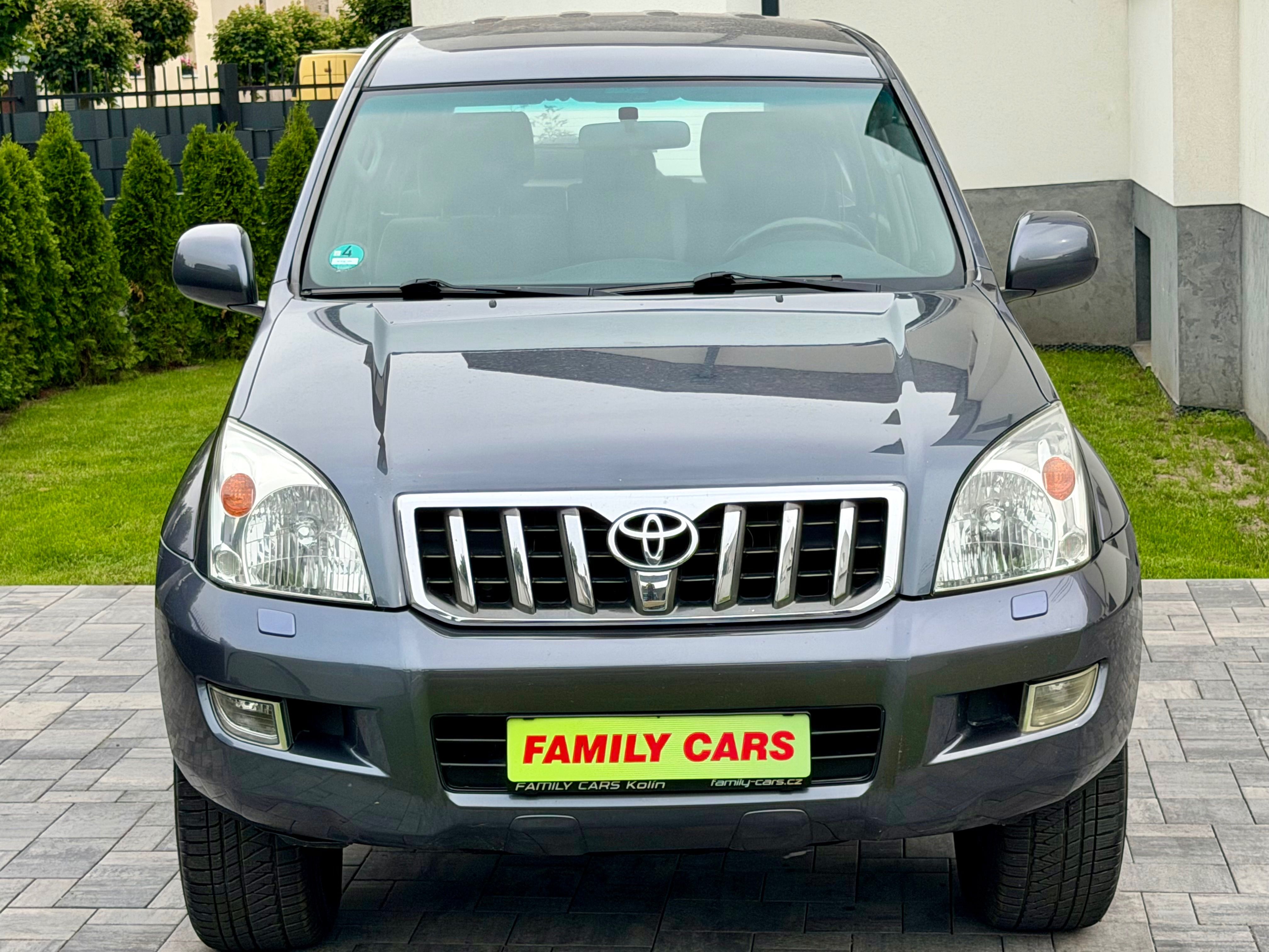 Toyota Land Cruiser, 3.0,1.MAJ,PRAVIDELNÝ SERVIS - fotka 2