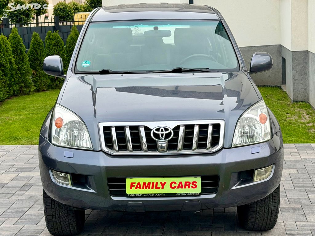 TOYOTA Land Cruiser 3.0 TD-4D 163ch