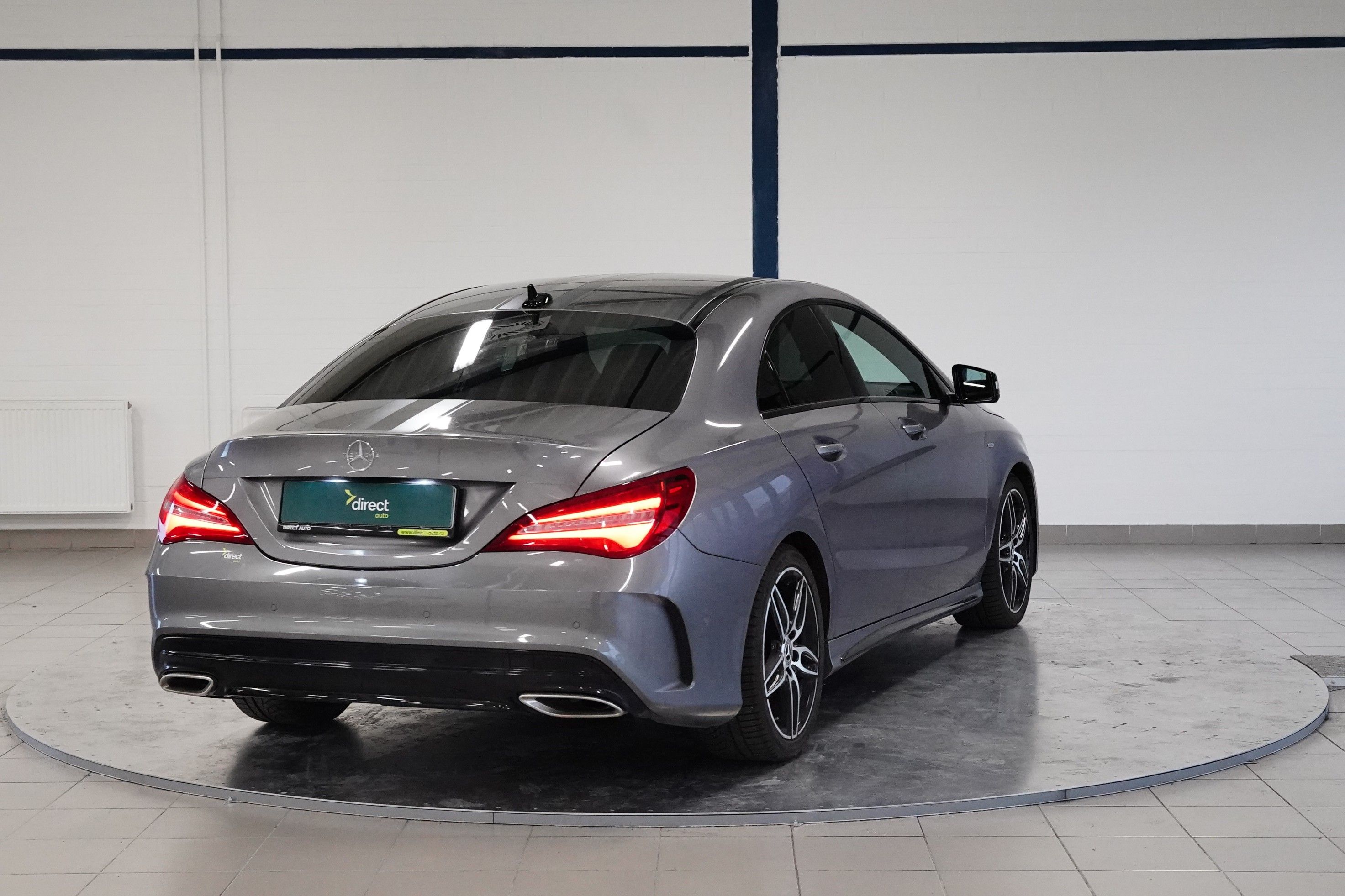Mercedes-Benz CLA, 200 CDI 100 kW AMG line - fotka 2
