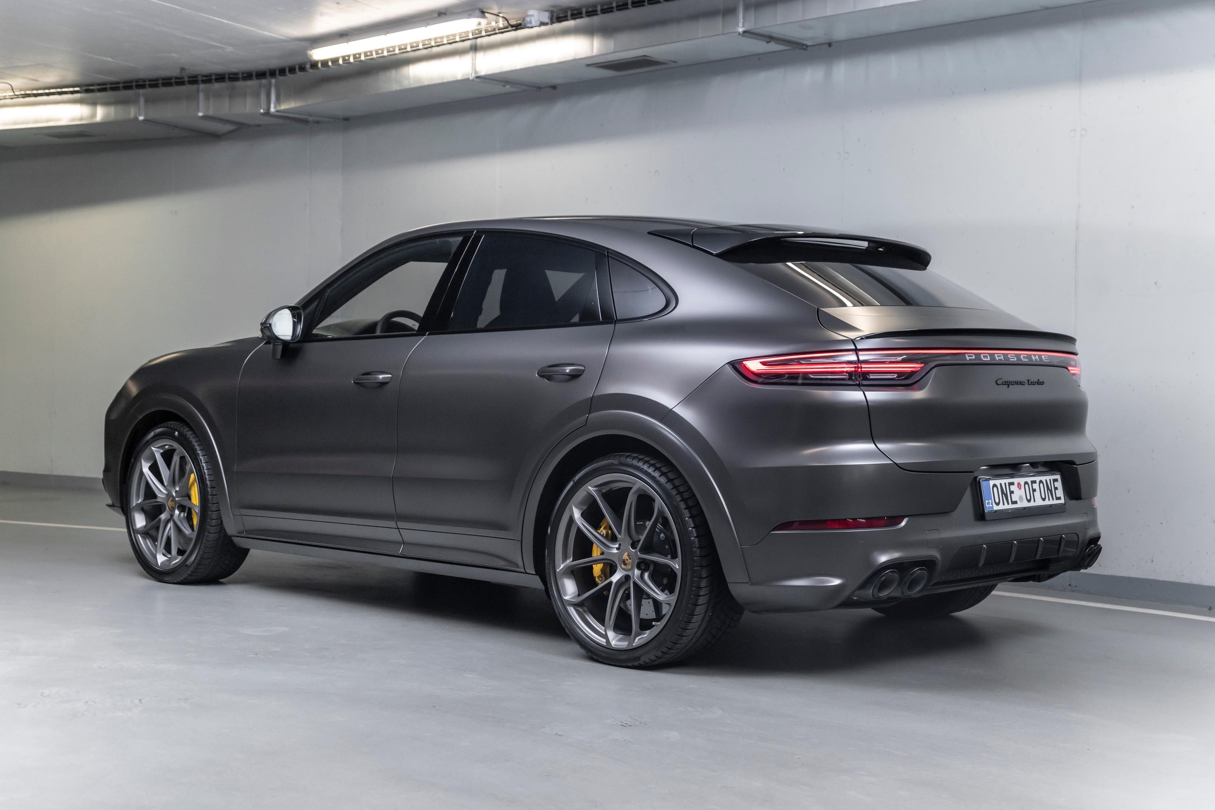Porsche Cayenne, Turbo Coupe - fotka 5