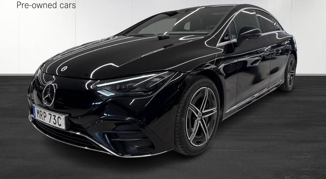 Mercedes-Benz EQE, 350+ AMG 360kam Pano. 4 zóny