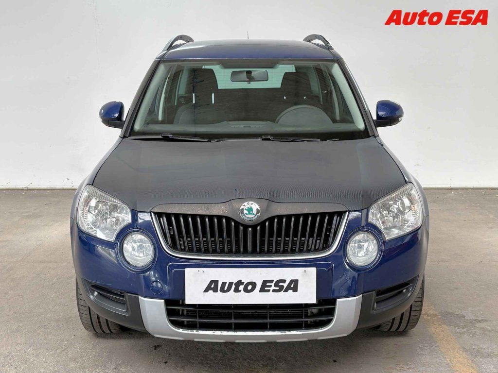 Škoda Yeti, 2.0 - fotka 2