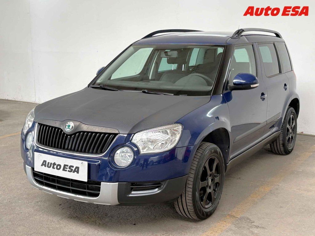 Škoda Yeti, 2.0 - fotka 3