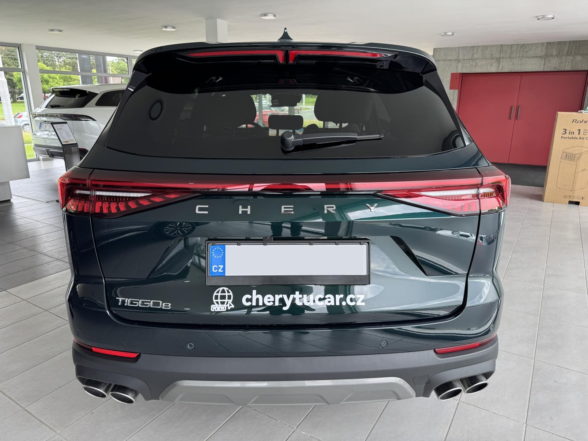 Chery Tiggo 8, Unique 1.6T - fotka 5