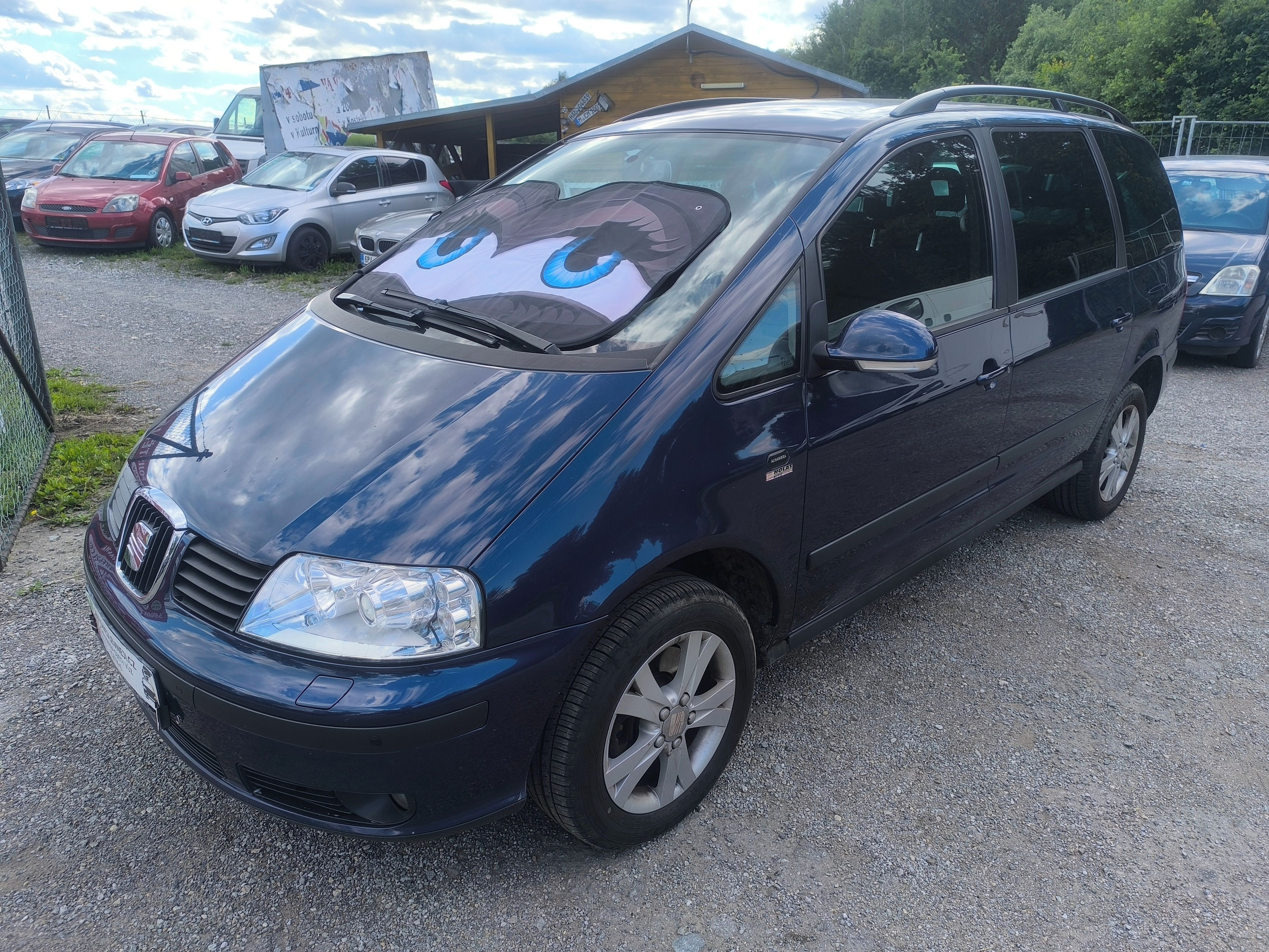 Seat Alhambra, 4X4,1,9TDI,7M,TZ,KRÁSNÁ,1MAJ64 - fotka 3