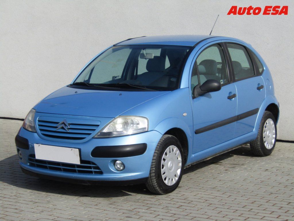 Citroën C3, 1.6i - fotka 3