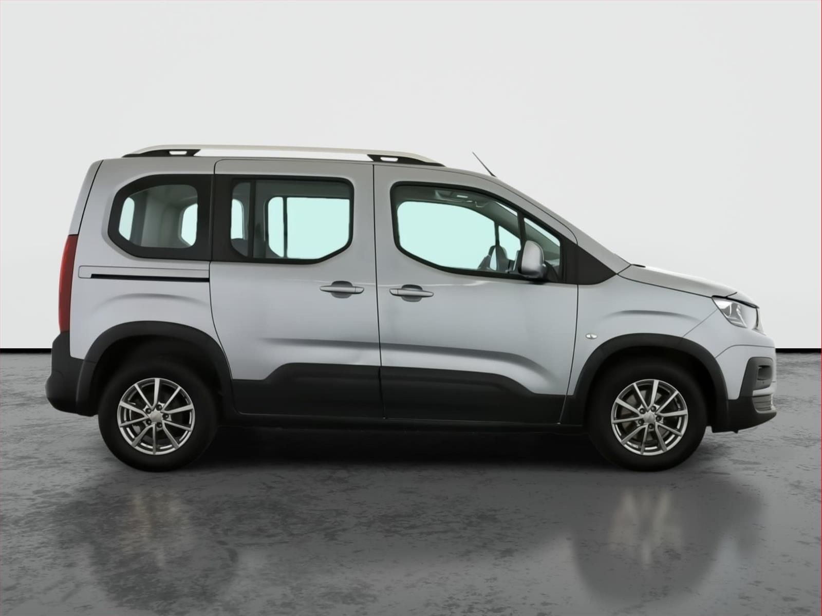 Peugeot Rifter, 1.5 BlueHDi, 5Míst, Klima, ČR - fotka 6