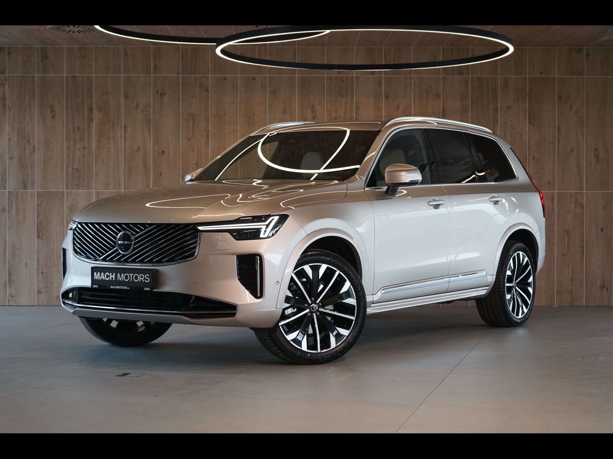 Volvo XC90, B5 PLUS Bright, Vzduch, 360°