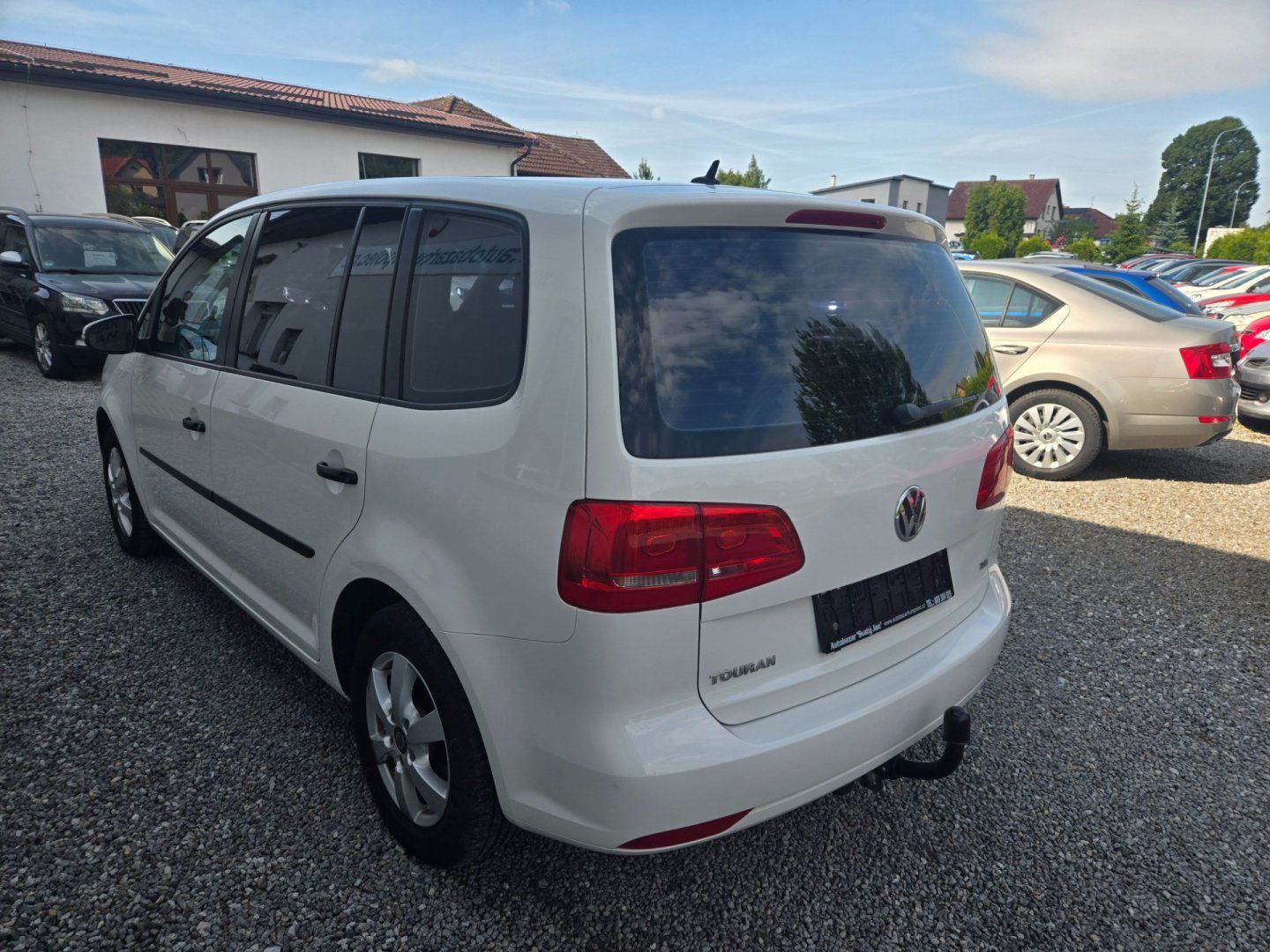 Volkswagen Touran, 1.4 TSI Zimáky,Tažné - fotka 5