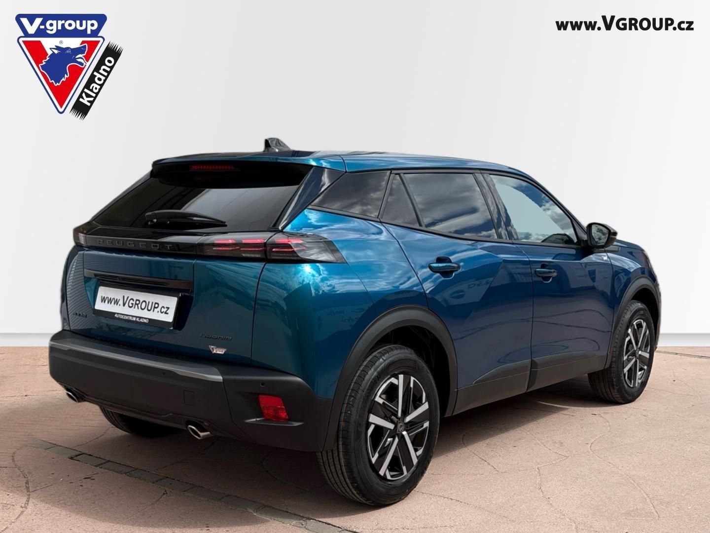 Peugeot 2008, Business Hybrid 110 e-DCS6 - fotka 4