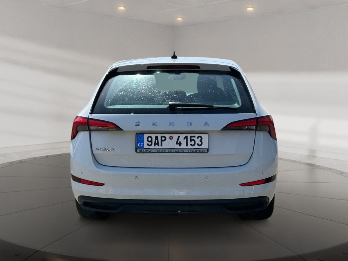 Škoda Scala, 1,0 TSI 70 Ambition - fotka 5