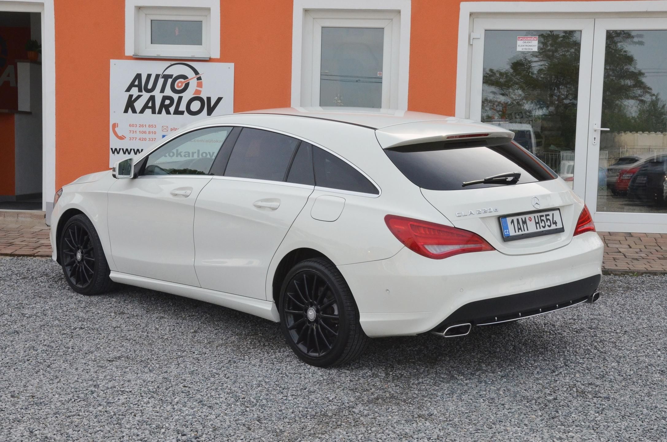 Mercedes-Benz CLA, 220d 130kW AT / Bi-XENON - fotka 4