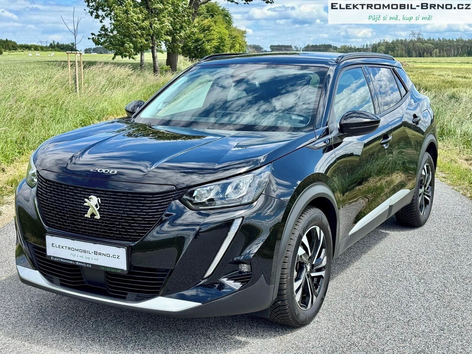 Peugeot 2008, 50kWh, SoH 90%, 360° Kamera - fotka 3