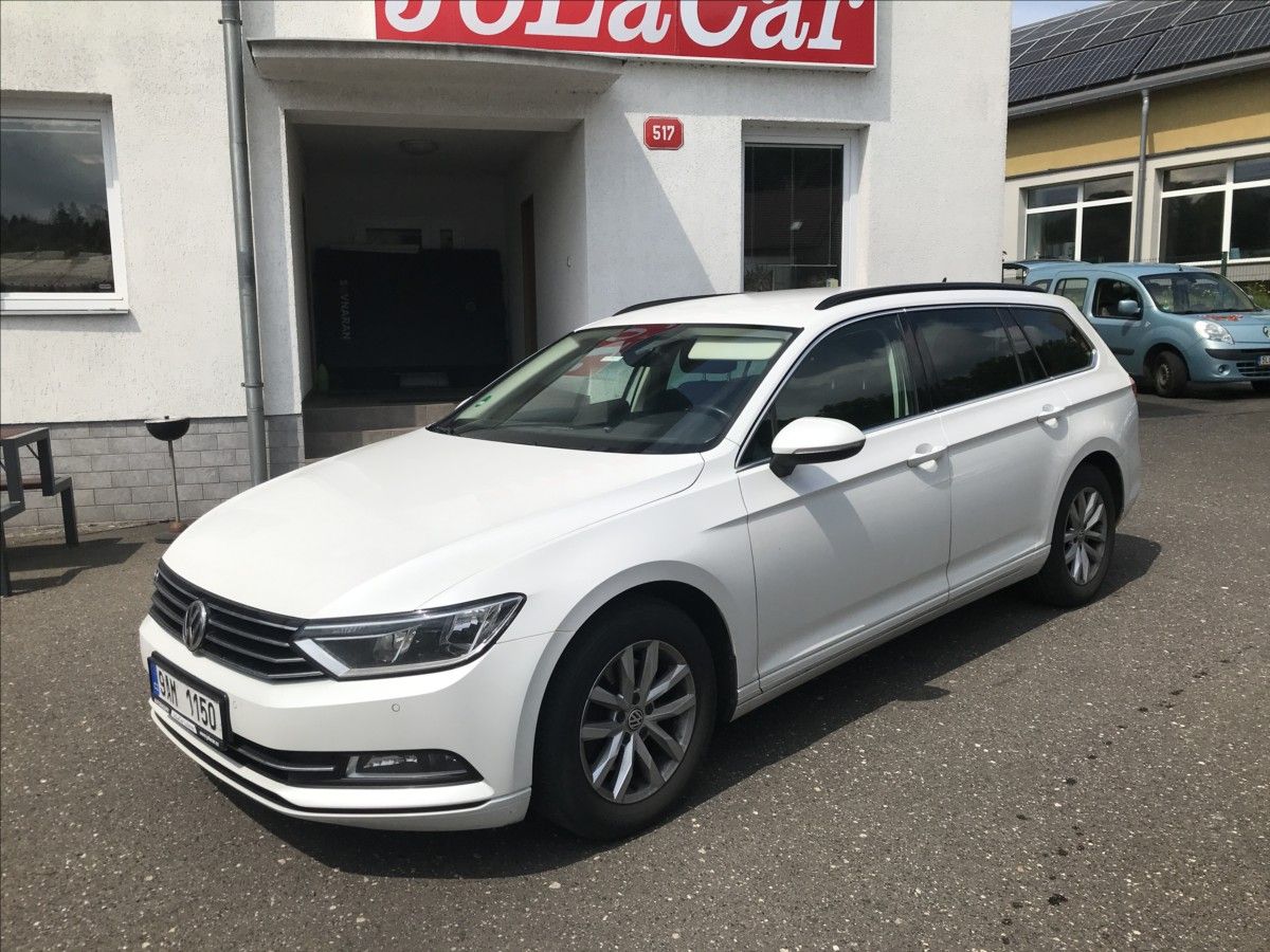 Volkswagen Passat Variant, 2,0 TDi DSG 110kW - fotka 3