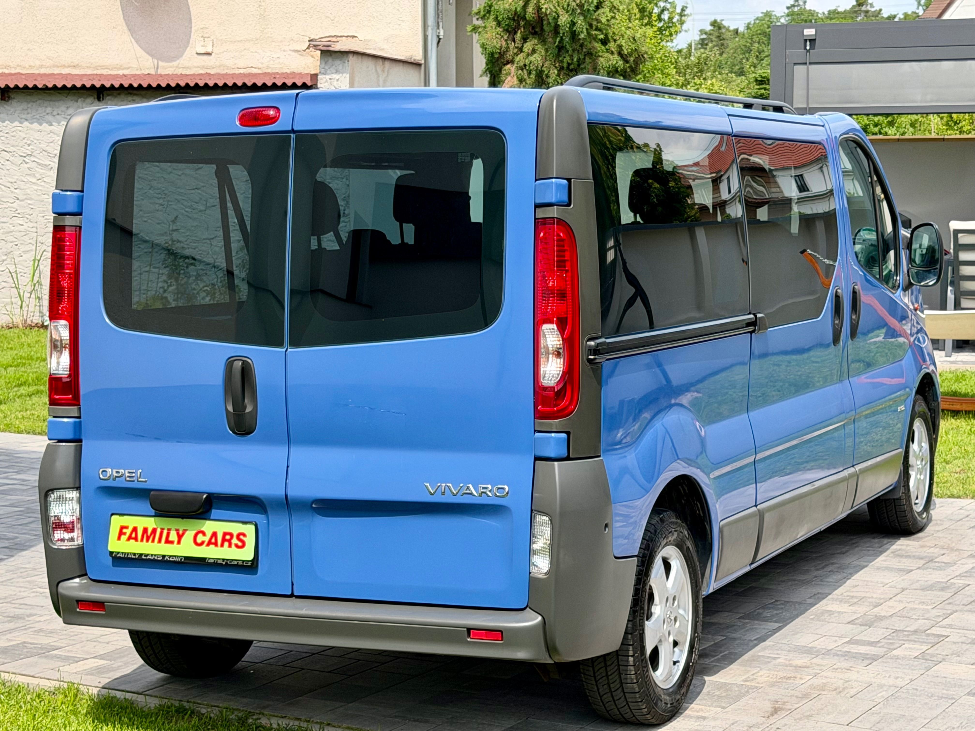 Opel Vivaro, 2.0,9MÍST,1.MAJ,SERVIS.KN,L2H1 - fotka 6