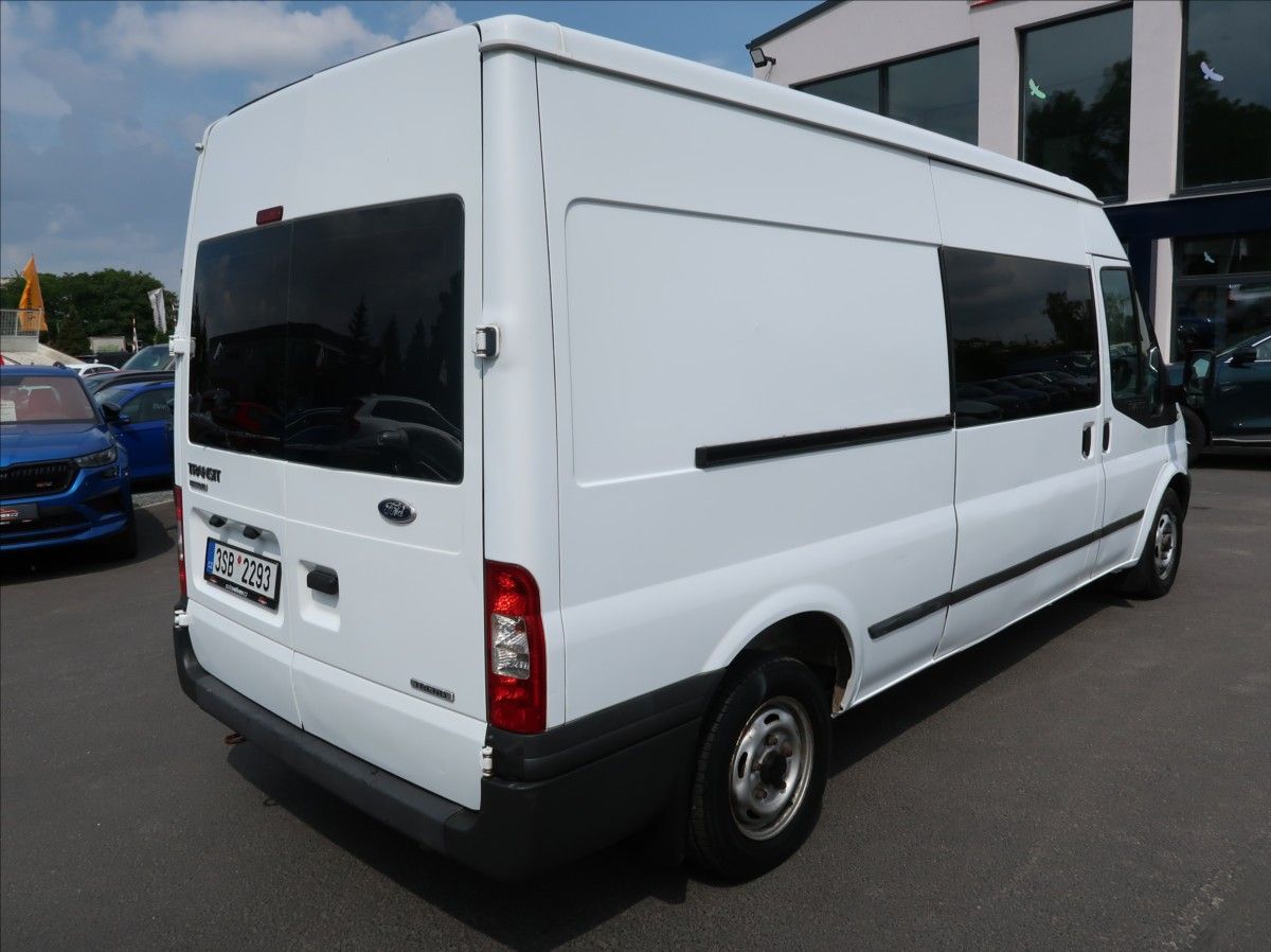 Ford Transit, 2,2 TDCi,92kW,L3,6míst,tempoma - fotka 3