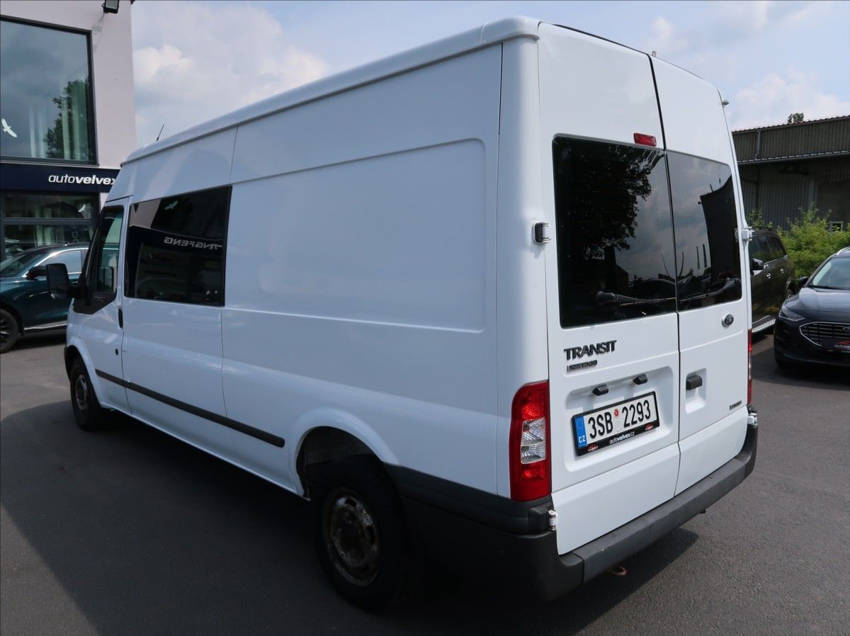 Ford Transit, 2,2 TDCi,92kW,L3,6míst,tempoma - fotka 4